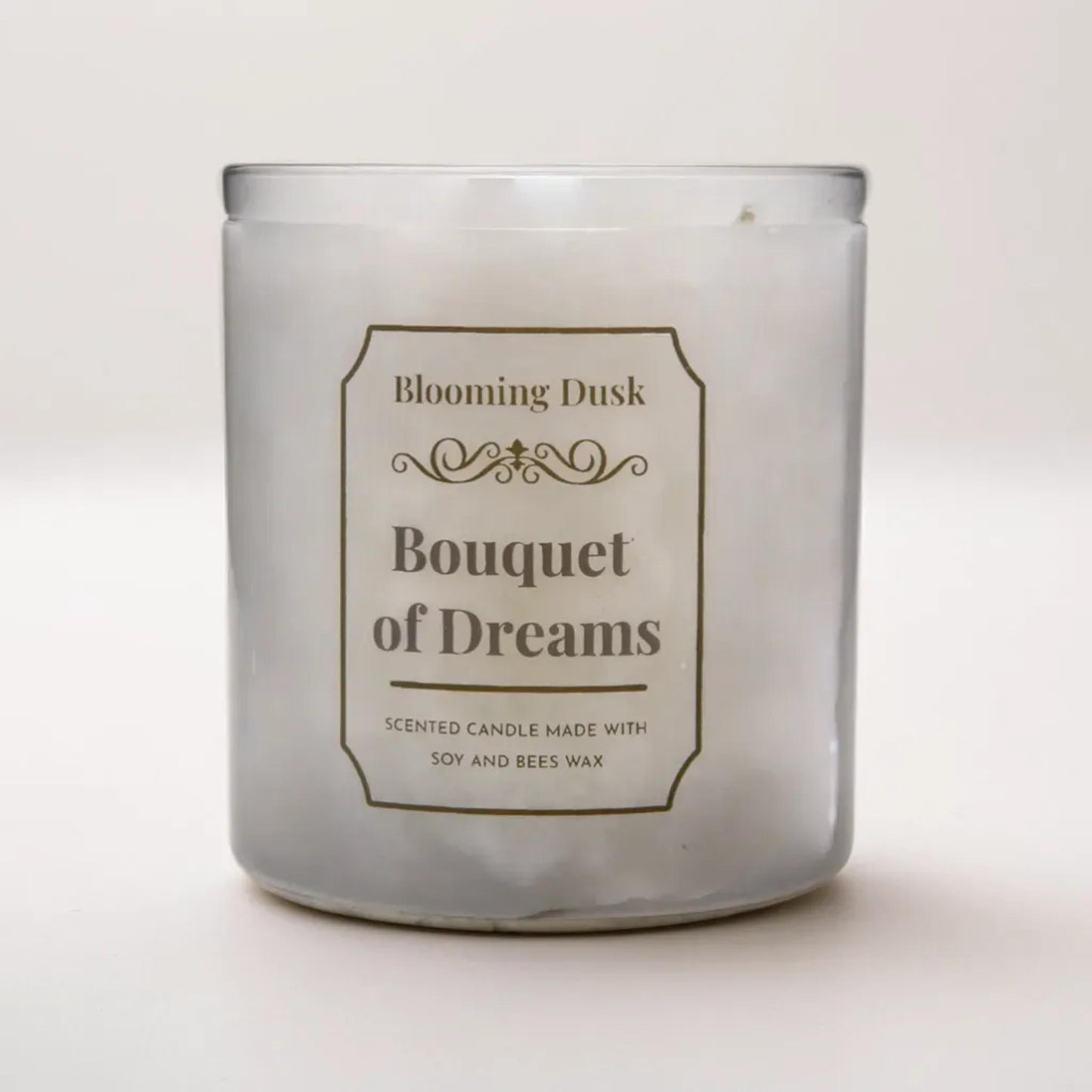 Scented Perfume Candle - Bouquet of Dreams for a Relaxing Atmosphere