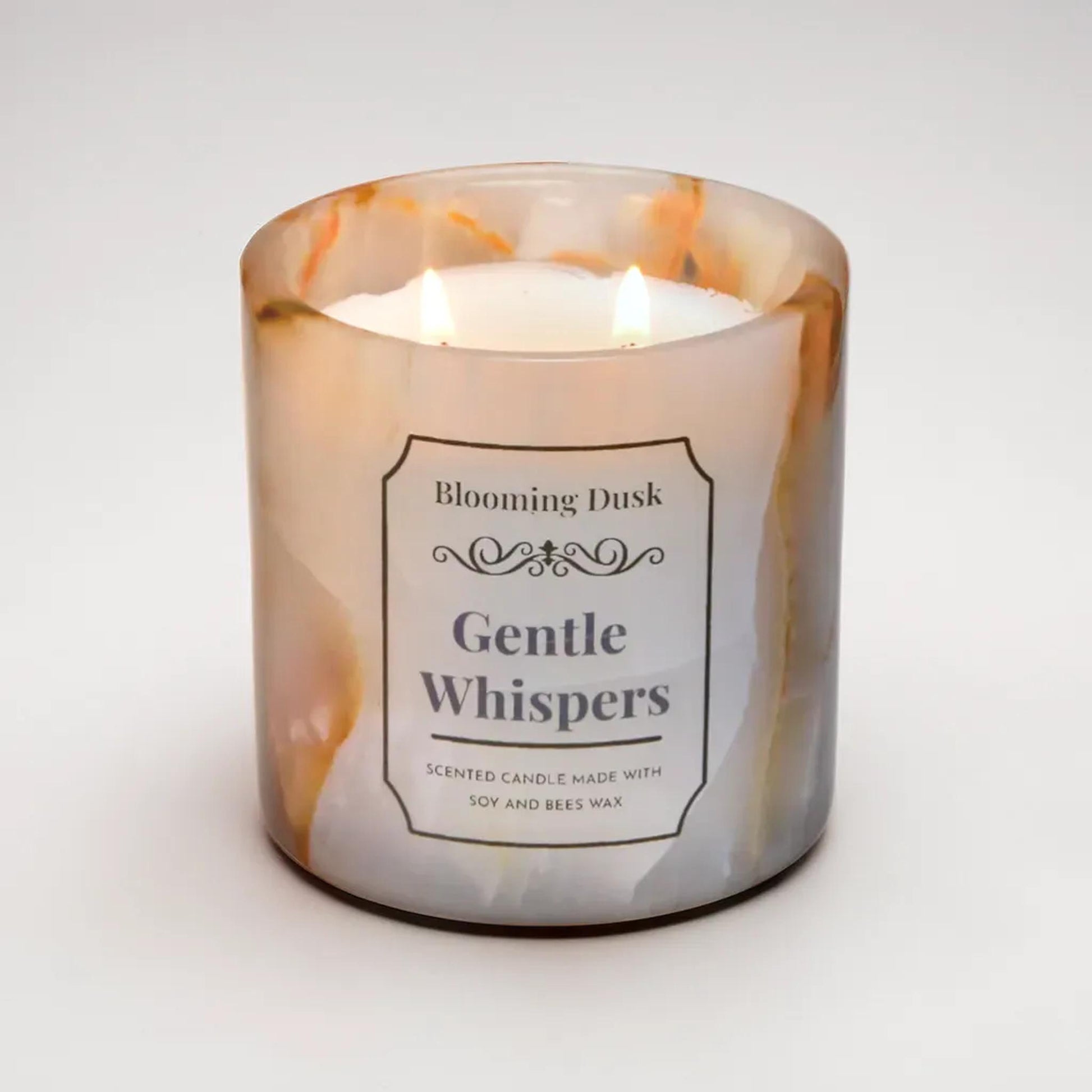 Blooming Dusk's Gentle Whispers scented candle