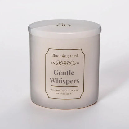 Blooming Dusk's Gentle Whispers scented candle