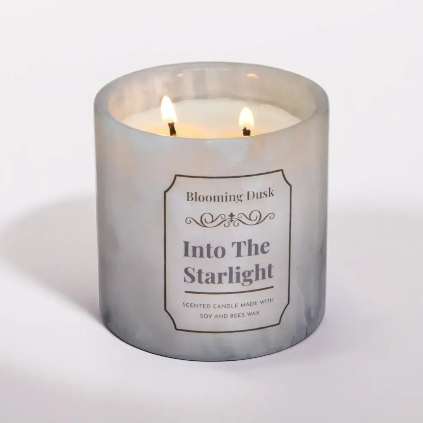 Blooming Dusk's Into the Starlight scented candle