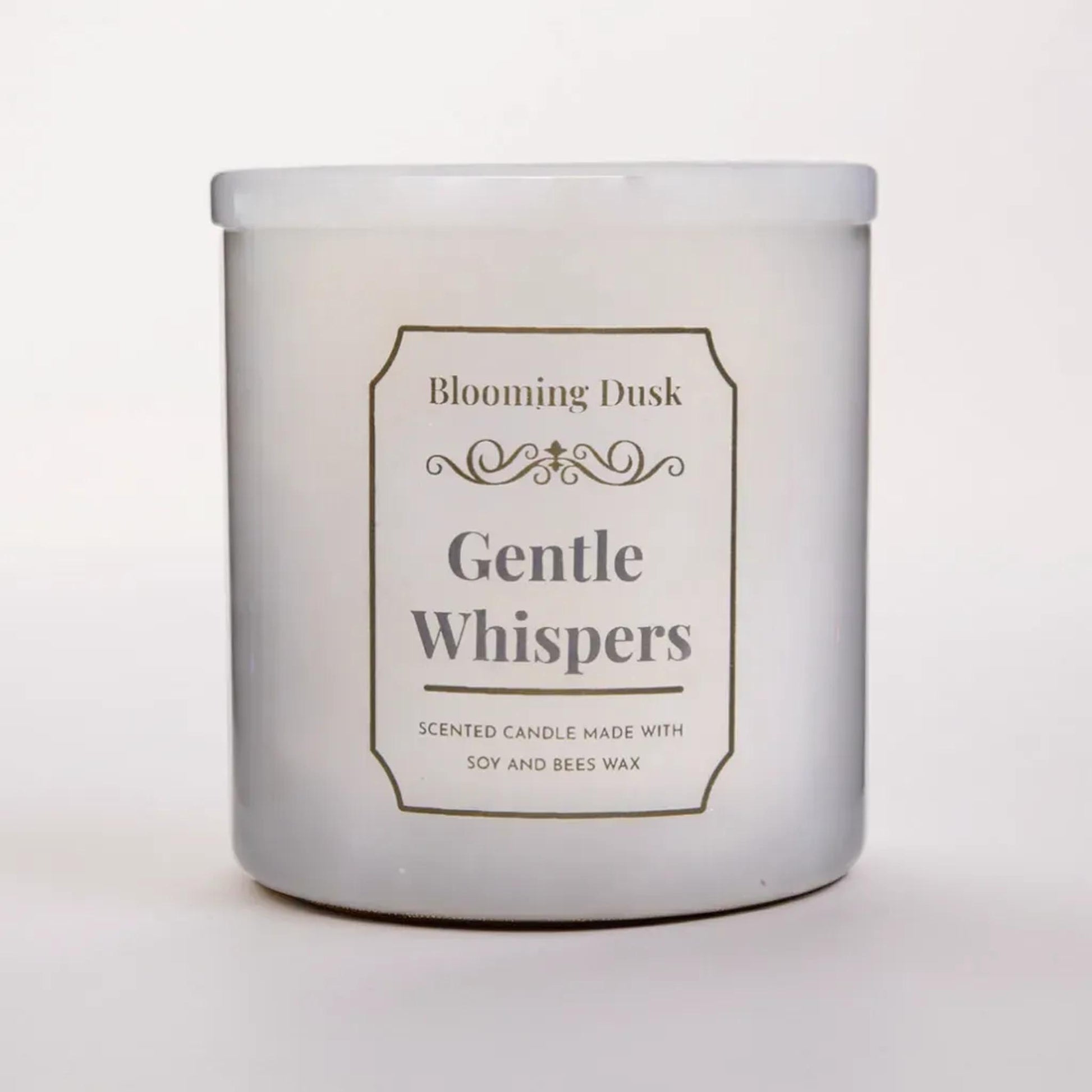 Blooming Dusk's Gentle Whispers scented candle