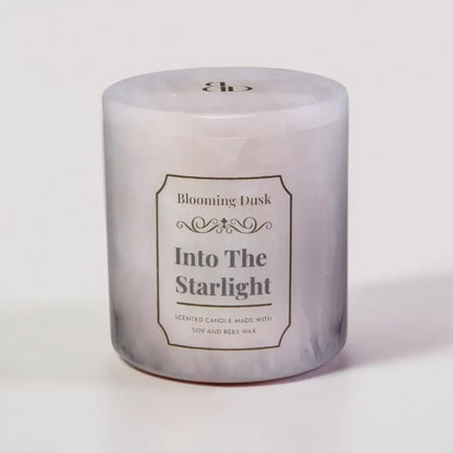 Blooming Dusk's Into the Starlight scented candle