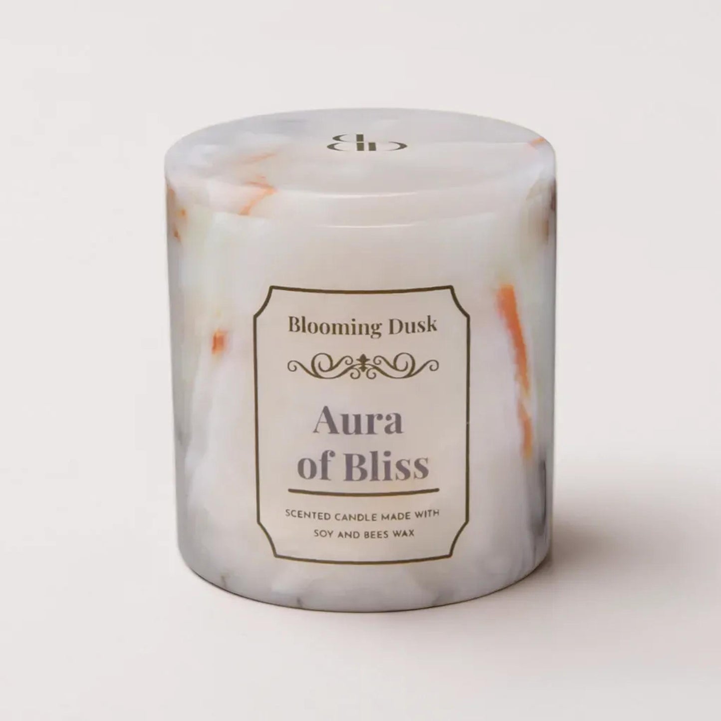 Blooming Dusk's Aura of Bliss scented candle