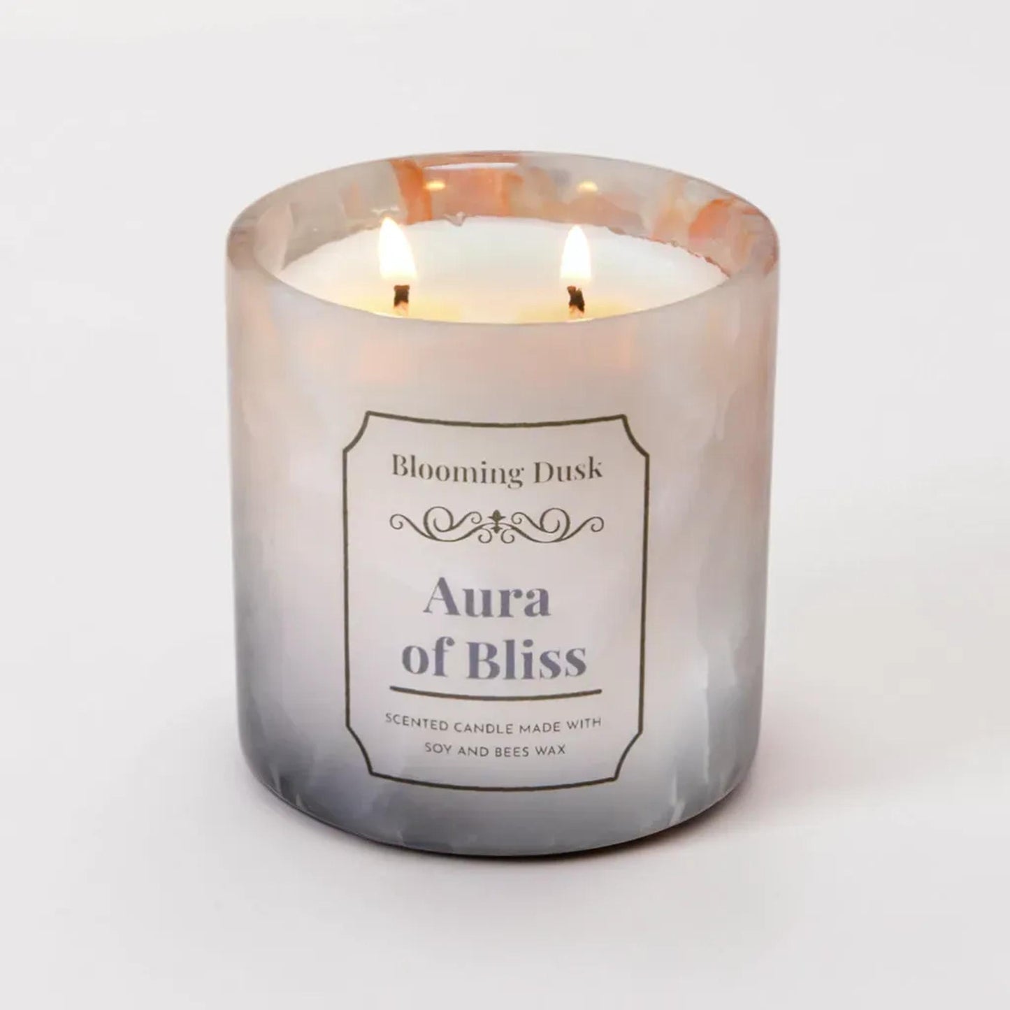 Blooming Dusk's Aura of Bliss scented candle