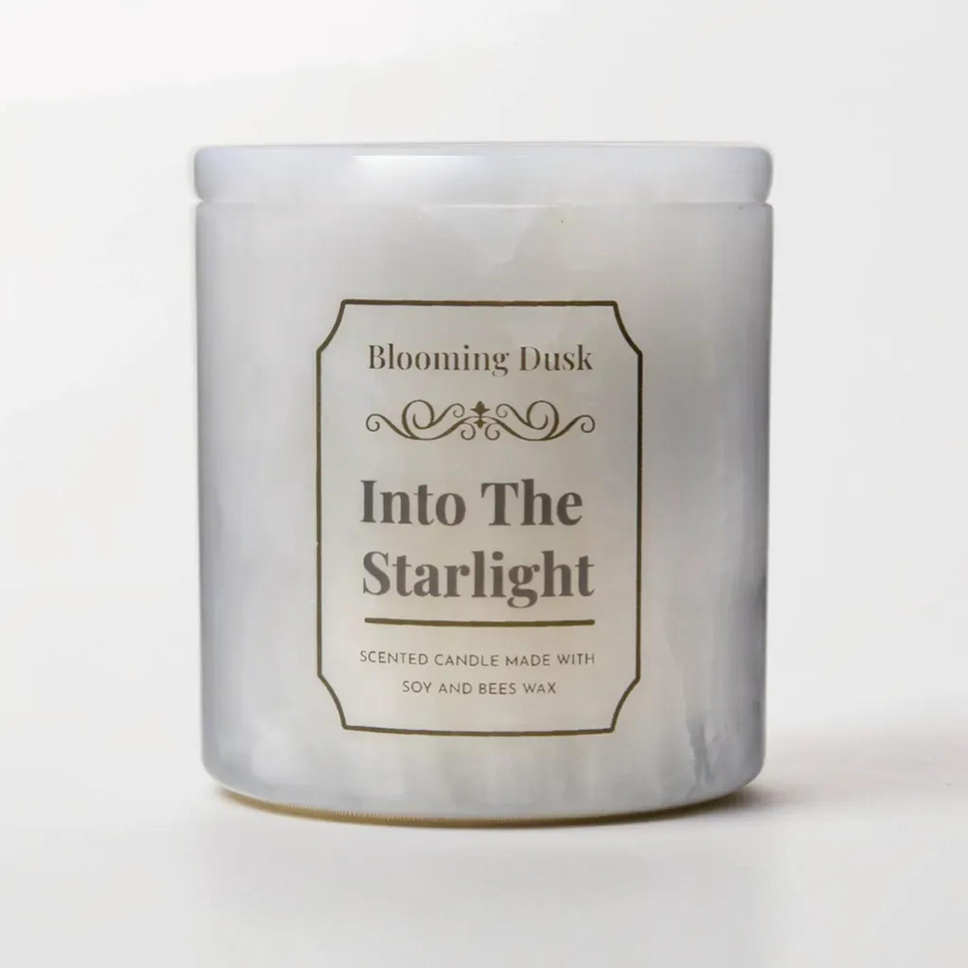 Blooming Dusk's Into the Starlight scented candle