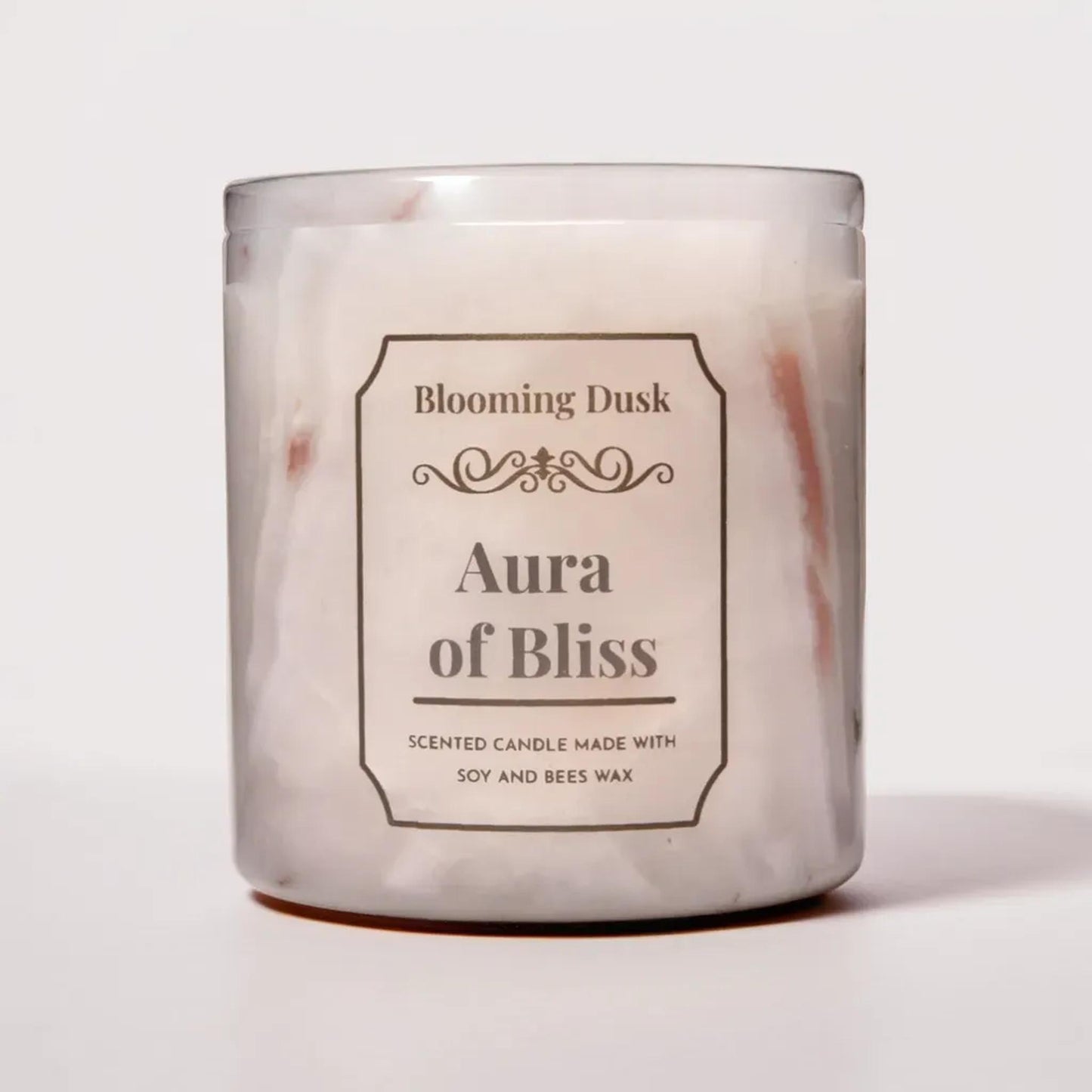 Blooming Dusk's Aura of Bliss scented candle