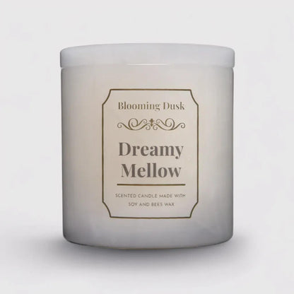 Blooming Dusk's Dreamy Mellow scented candle