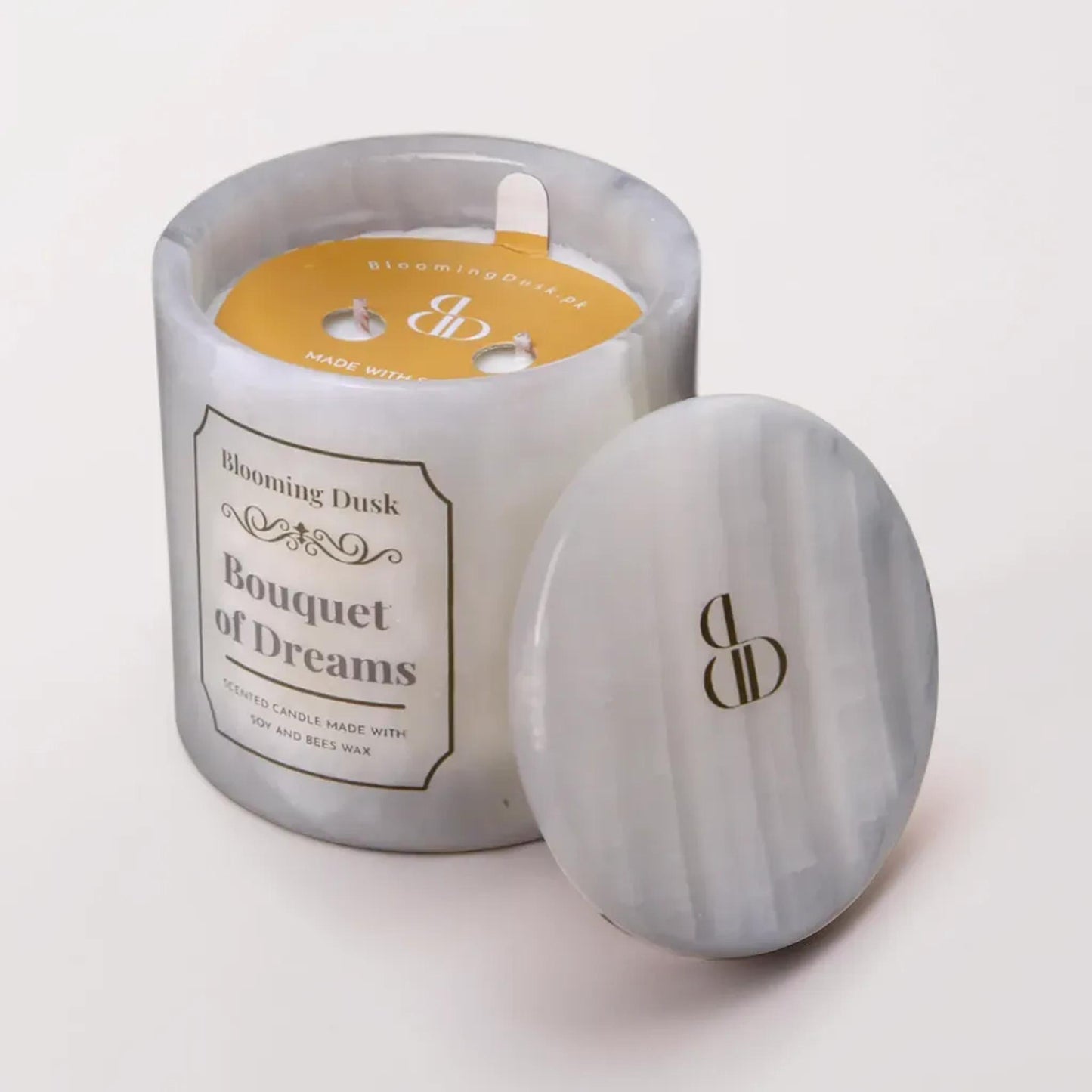 Blooming Dusk's Bouquet of Dreams scented candle